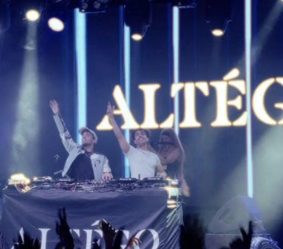 ALTEGO on stage