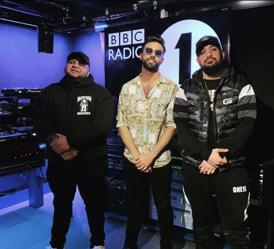 Hyphen at BBC Radio 1