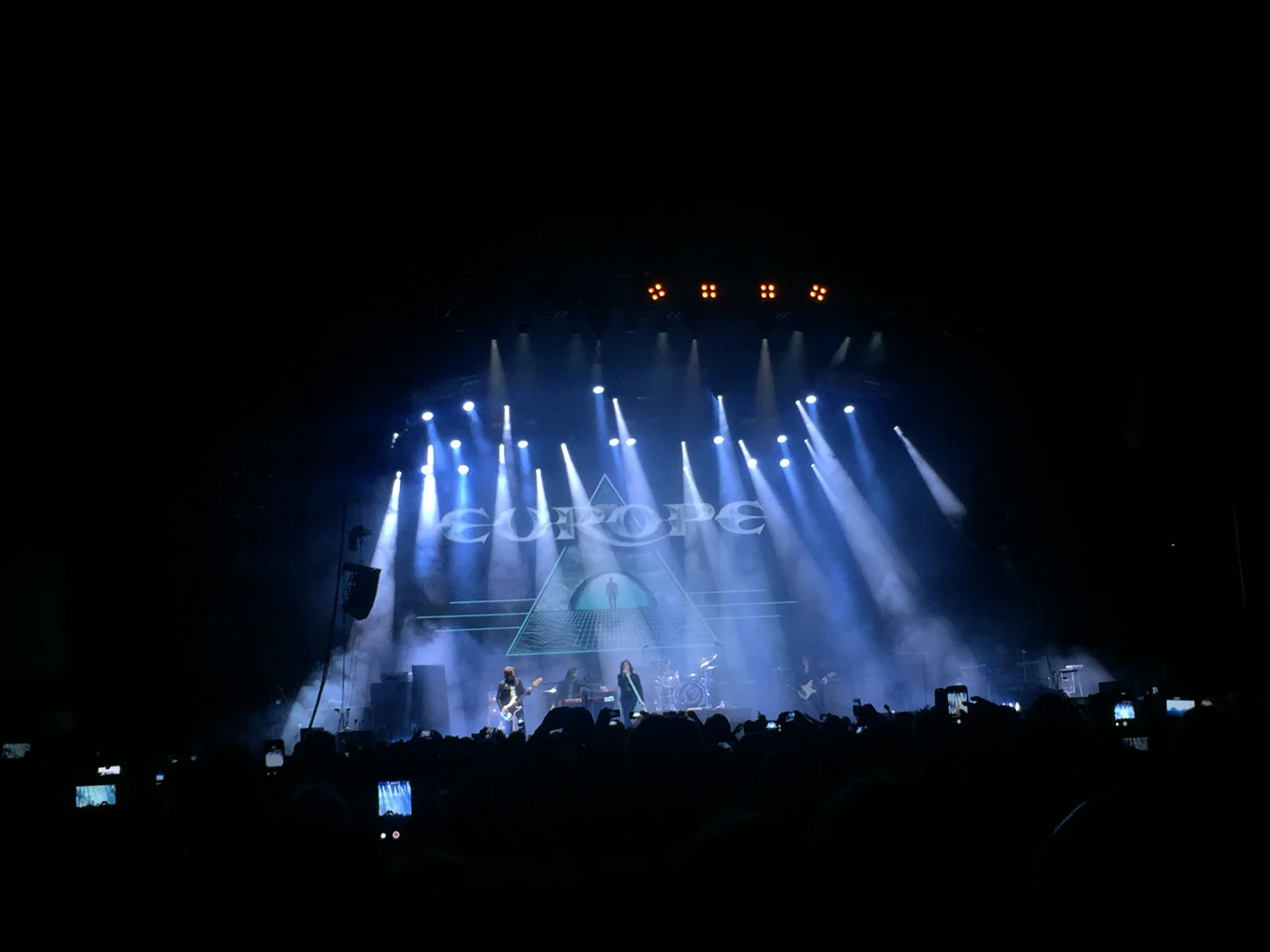 A live show from the audience
