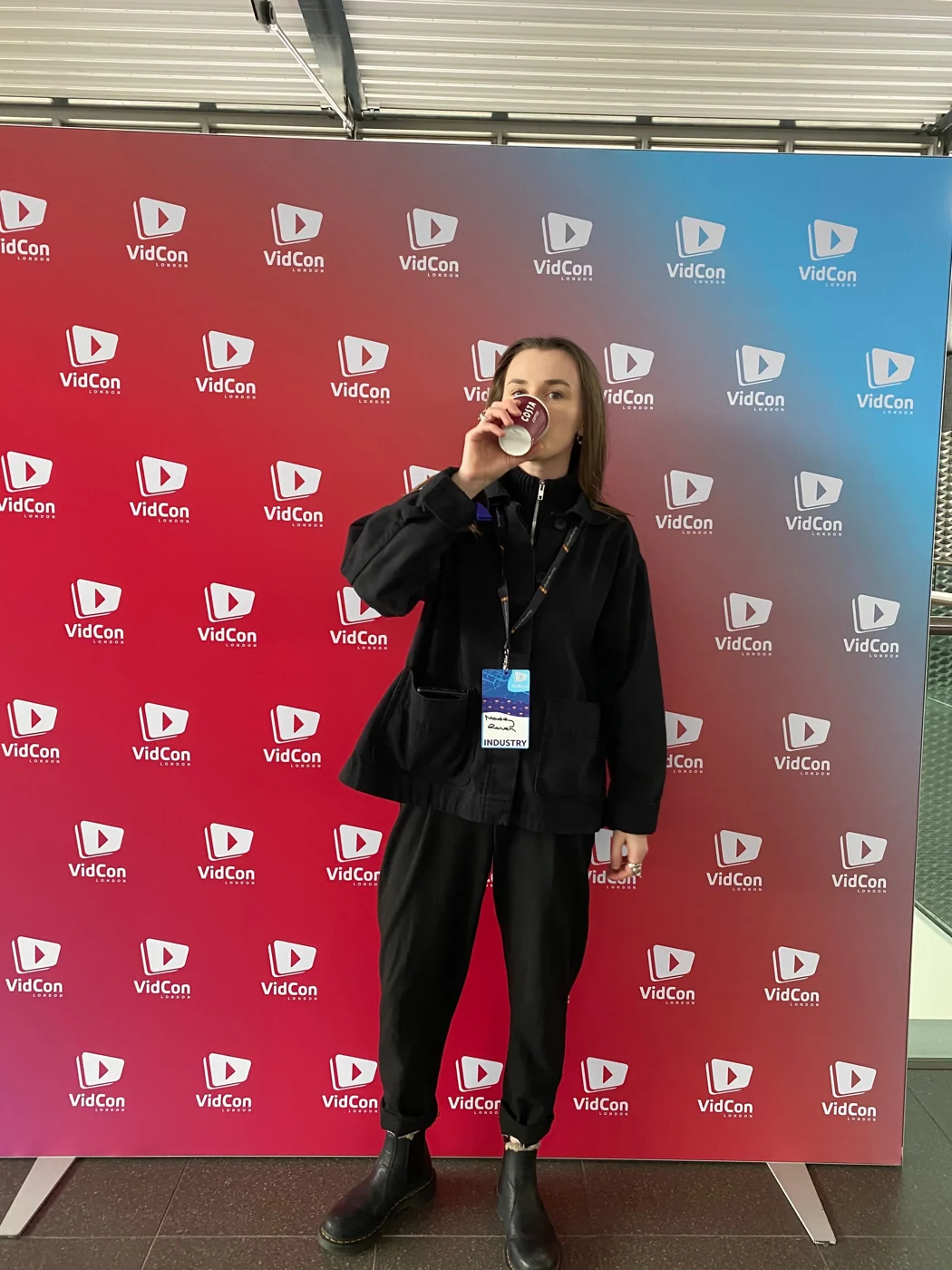 Maddy at VidCon